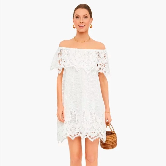 Tuckernuck Dresses & Skirts - Tuckernuck NWT White Lace Avalon Dress